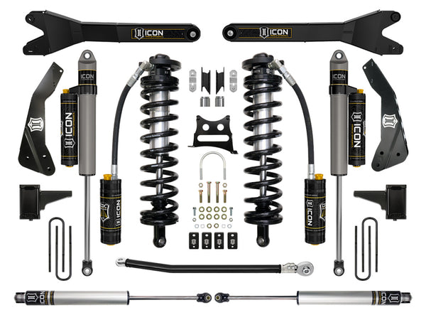 11-16 FORD F250/F350 4-5.5" STAGE 5 COILOVER CONVERSION SYSTEM W RADIUS ARM