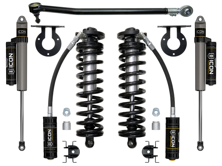 ICON 2017-2023 Ford F-250/F-350 Super Duty 4WD 2.5-3" Lift Stage 3 Coilover Conversion System