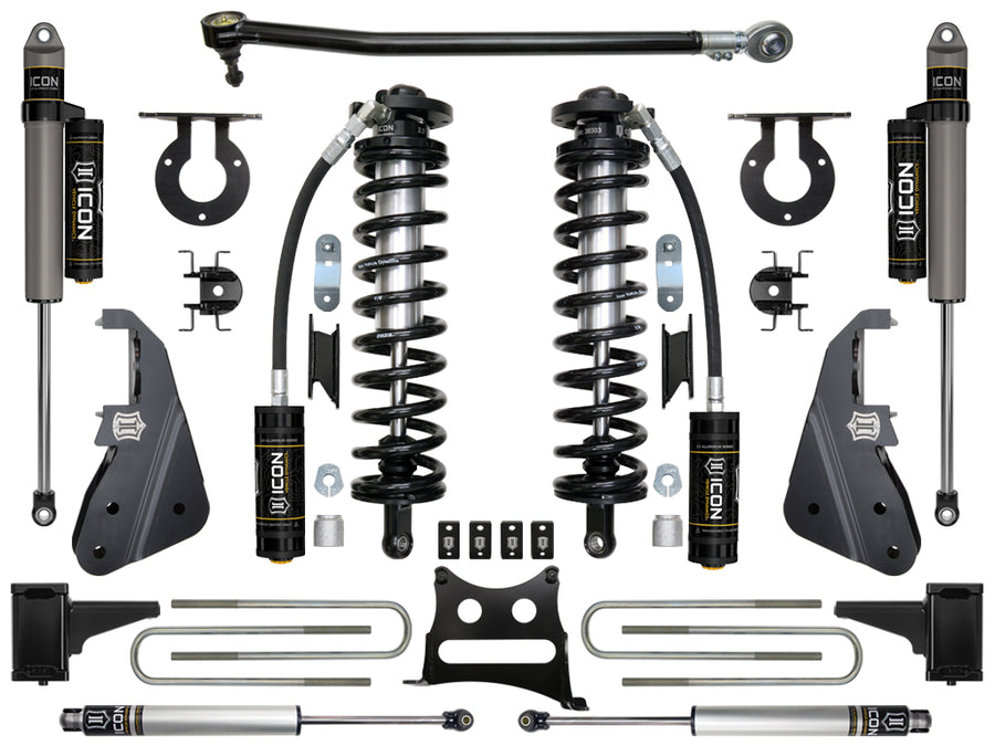 ICON 2017-2022 Ford F250/F350 4-5.5" Lift Stage 3 Suspension System