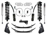 ICON 2023-2025 Ford F-250/F-350 Super Duty 4WD 4-5.5" Lift Stage 1 Coilover Conversion System W/ Expansion Packs