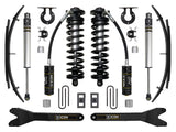 ICON 2023-2025 Ford F-250/F-350 Super Duty 4WD 2.5-3" Lift Stage 1 Coilover Conversion System W/ Radius Arms & Expansion Packs