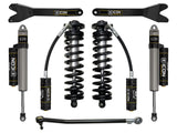 ICON 2023-2025 Ford F-250/F-350 Super Duty 4WD 2.5-3" Lift Stage 3 Coilover Conversion System W/ Radius Arms