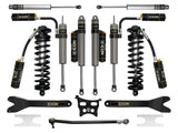ICON 2023-2025 Ford F-250/F-350 Super Duty 4WD 2.5-3" Lift Stage 5 Coilover Conversion System With Radius Arms