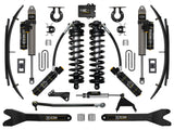 ICON 2023-2025 Ford F-250/F-350 Super Duty 4WD 2.5-3" Lift Stage 6 Coilover Conversion System With Radius Arms And Expansion Packs