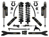 ICON 2023-2025 Ford F-250/F-350 Super Duty 4WD 2.5-3" Lift Stage 6 Coilover Conversion System With Radius Arms