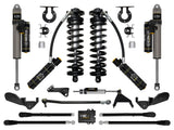 ICON 2023-2025 Ford F-250/F-350 Super Duty 4WD 2.5-3" Lift Stage 6 Coilover Conversion System With 4-Link