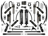 ICON 2023-2025 Ford F-250/F-350 Super Duty 4WD 2.5-3" Lift Stage 7 Coilover Conversion System With 4-Link And Expansion Packs