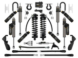 ICON 2023-2025 Ford F-250/F-350 Super Duty 4WD 2.5-3" Lift Stage 7 Coilover Conversion System With 4-Link