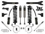 ICON 2023-2025 Ford F-250/F-350 Super Duty 4WD 4-5.5" Lift Stage 3 Coilover Conversion System W/ Radius Arms