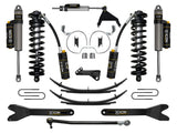 ICON 2023-2025 Ford F-250/F-350 Super Duty 4WD 4-5.5" Lift Stage 5 Coilover Conversion System W/ Radius Arms & Expansion Packs