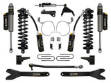 ICON 2023-2025 Ford F-250/F-350 Super Duty 4WD 4-5.5" Lift Stage 5 Coilover Conversion System W/ Radius Arms