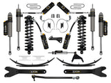 ICON 2023-2025 Ford F-250/F-350 Super Duty 4WD 4-5.5" Lift Stage 7 Coilover Conversion System W/ Radius Arms & Expansion Packs