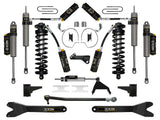 ICON 2023-2025 Ford F-250/F-350 Super Duty 4WD 4-5.5" Lift Stage 7 Coilover Conversion System W/ Radius Arms