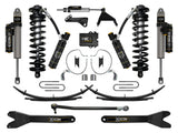 ICON 2023-2025 Ford F-250/F-350 Super Duty 4WD 4-5.5" Lift Stage 8 Coilover Conversion System W/ Radius Arms & Expansion Packs
