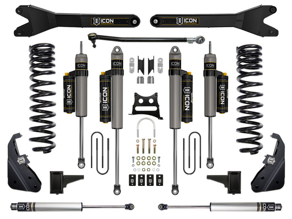 17-19 FORD F250/F350 4.5" STAGE 5 SUSPENSION SYSTEM W RADIUS ARM