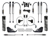 ICON 2023-2025 Ford F-250/F-350 Super Duty 4WD Gas 4.5" Lift Stage 2 Suspension System