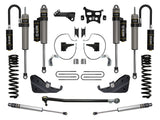 ICON 2023-2025 Ford F-250/F-350 Super Duty 4WD Gas 4.5" Lift Stage 4 Suspension System