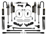 ICON 2023-2025 Ford F-250/F-350 Super Duty 4WD Gas 4.5" Lift Stage 7 Suspension System