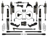ICON 2023-2025 Ford F-250/F-350 Super Duty 4WD Gas 4.5" Lift Stage 8 Suspension System