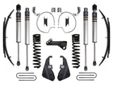 ICON 2023-2025 Ford F-250/F-350 Super Duty 4WD Diesel 4.5" Lift Stage 1 Suspension System W/ Expansion Packs