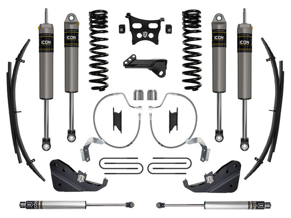 ICON 2023-2025 Ford F-250/F-350 Super Duty 4WD Diesel 4.5" Lift Stage 3 Suspension System W/ Expansion Packs