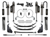 ICON 2023-2025 Ford F-250/F-350 Super Duty 4WD Diesel 4.5" Lift Stage 4 Suspension System W/ Expansion Packs