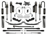 ICON 2023-2025 Ford F-250/F-350 Super Duty 4WD Diesel 4.5" Lift Stage 6 Suspension System W/ Expansion Packs