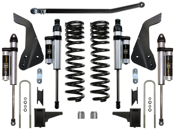 08-10 FORD F250/F350 4.5" STAGE 3 SUSPENSION SYSTEM