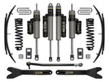 ICON 2023-2025 Ford F-250/F-350 Super Duty 4WD Diesel 2.5" Lift Stage 3 Suspension System W/ Radius Arms And Expansion Packs
