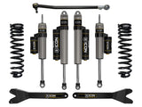 ICON 2023-2025 Ford F-250/F-350 Super Duty 4WD Diesel 2.5" Lift Stage 3 Suspension System W/ Radius Arms