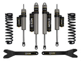 ICON 2023-2025 Ford F-250/F-350 Super Duty 4WD Gas 2.5" Lift Stage 2 Suspension System W/ Radius Arms