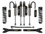 ICON 2023-2025 Ford F-250/F-350 Super Duty 4WD Gas 2.5" Lift Stage 4 Suspension System W/ Radius Arms