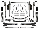 ICON 2023-2025 Ford F-250/F-350 Super Duty 4WD Diesel 4.5" Lift Stage 4 Suspension System W/ Radius Arms & Expansion Packs