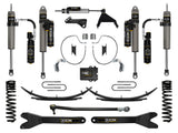 ICON 2023-2025 Ford F-250/F-350 Super Duty 4WD Diesel 4.5" Lift Stage 8 Suspension System W/ Radius Arms & Expansion Packs