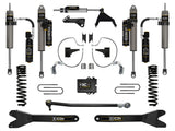 ICON 2023-2025 Ford F-250/F-350 Super Duty 4WD Diesel 4.5" Lift Stage 8 Suspension System W/ Radius Arms