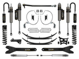 ICON 2023-2025 Ford F-250/F-350 Super Duty 4WD Gas 4.5" Lift Stage 4 Suspension System W/ Radius Arms & Expansion Packs