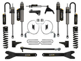 ICON 2023-2025 Ford F-250/F-350 Super Duty 4WD Gas 4.5" Lift Stage 5 Suspension System W/ Radius Arms