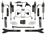 ICON 2023-2025 Ford F-250/F-350 Super Duty 4WD Gas 4.5" Lift Stage 8 Suspension System W/ Radius Arms