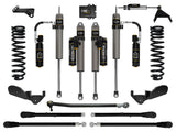 ICON 2023-2025 Ford F-250/F-350 Super Duty 4WD Diesel 2.5" Lift Stage 6 Suspension System W/ 4-Link