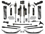 ICON 2023-2025 Ford F-250/F-350 Super Duty 4WD Gas 2.5" Lift Stage 6 Suspension System W/ 4-Link And Expansion Packs