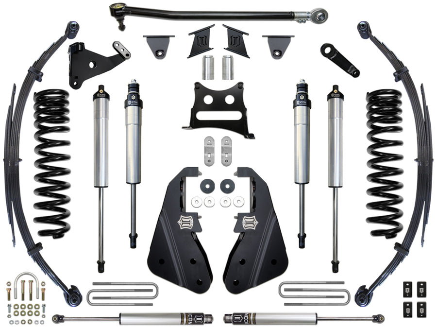ICON 2017-2022 Ford F250/F350 7" Lift Stage 2 Suspension System