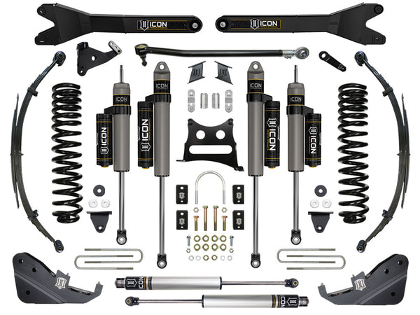 ICON 2017-2022 Ford F250/F350 7" Lift Stage 4 Suspension System W/Radius Arm