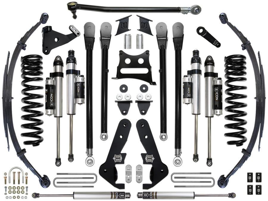 ICON 2017-2022 Ford F250/F350 7" Lift Stage 5 Suspension System