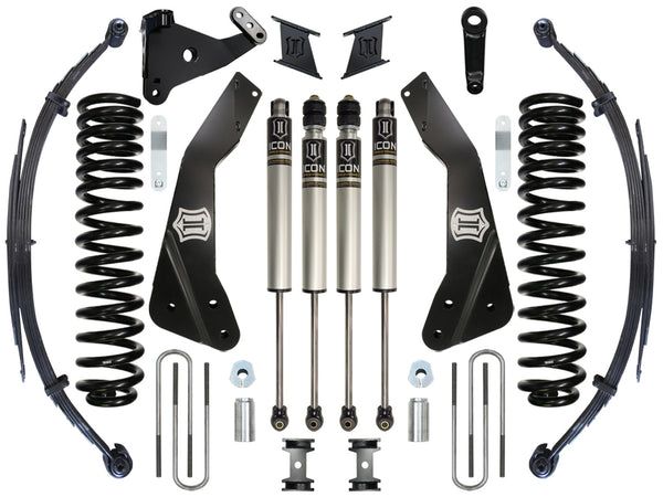 11-16 FORD F250/F350 7" STAGE 2 SUSPENSION SYSTEM
