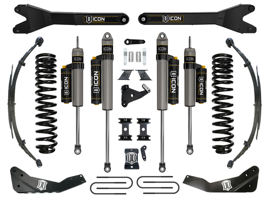 11-16 FORD F250/F350 7" STAGE 5 SUSPENSION SYSTEM W RADIUS ARM
