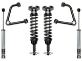 ICON 2019-2023 GM 1500 1.5-3.5" Lift Stage 2 Suspension System Tubular UCA