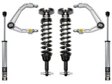 ICON 2019-2023 GM 1500 1.5-3.5" Lift Stage 2 Suspension System Billet UCA