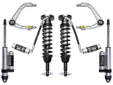 ICON 2019-2023 GM 1500 1.5-3.5" Lift Stage 3 Suspension System Billet UCA