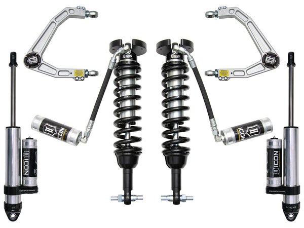 ICON 2019-2023 GM 1500 1.5-3.5" Lift Stage 3 Suspension System Billet UCA