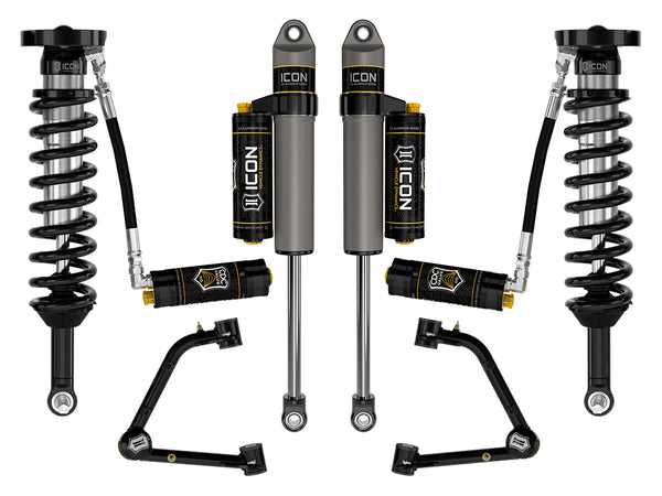 ICON 2023-2024 Chevrolet Colorado WT LT & Z71 1.75-2.5" Lift Stage 5 Suspension System W/ Tubular Upper Control Arms